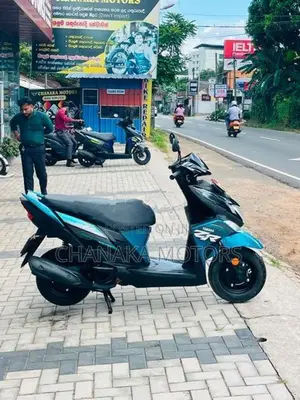 Yamaha Ray ZR 2018