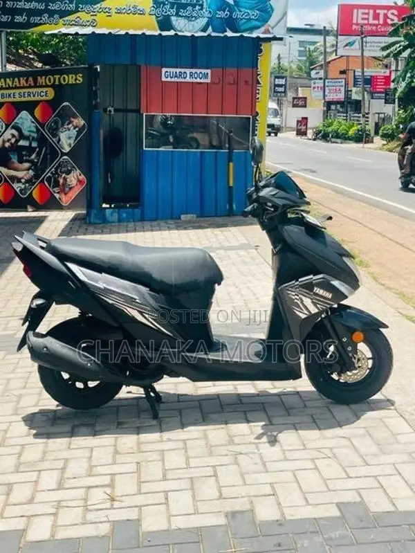 Yamaha Ray ZR 2018