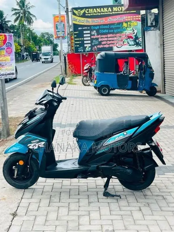 Yamaha Ray ZR 2018