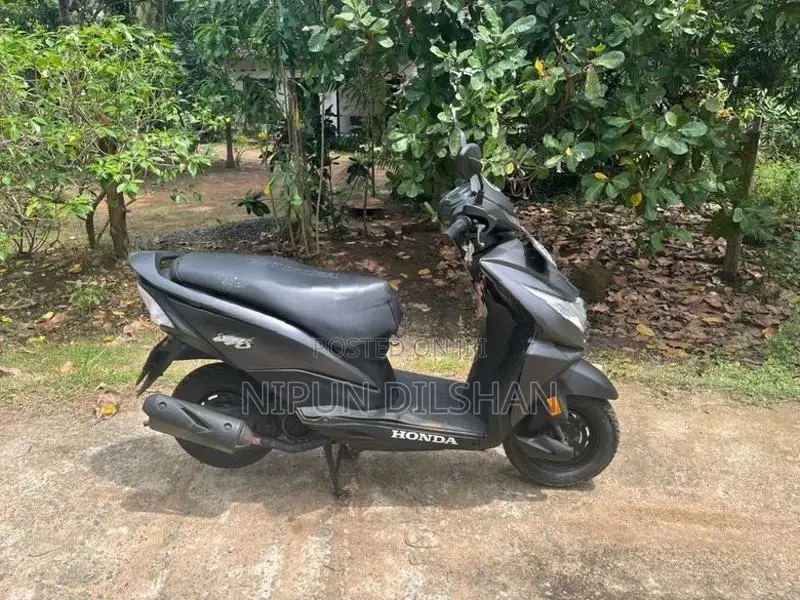 Honda Dio BGR 2019