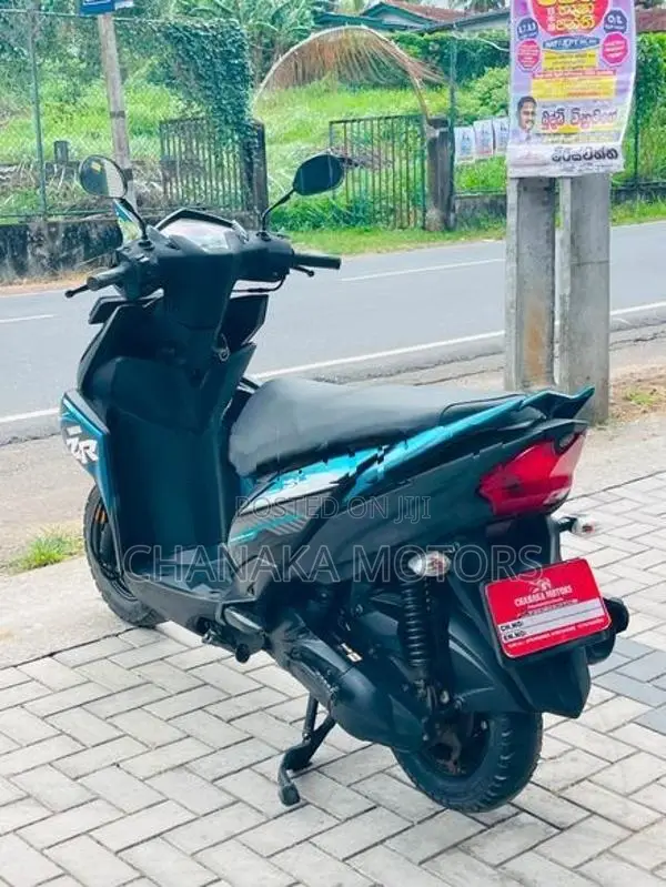 Yamaha Ray ZR 2018