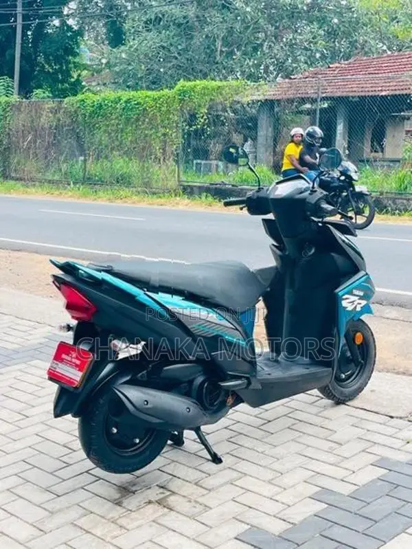 Yamaha Ray ZR 2018