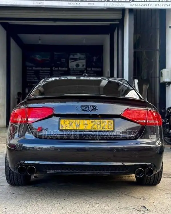 Audi A4 S4 2011