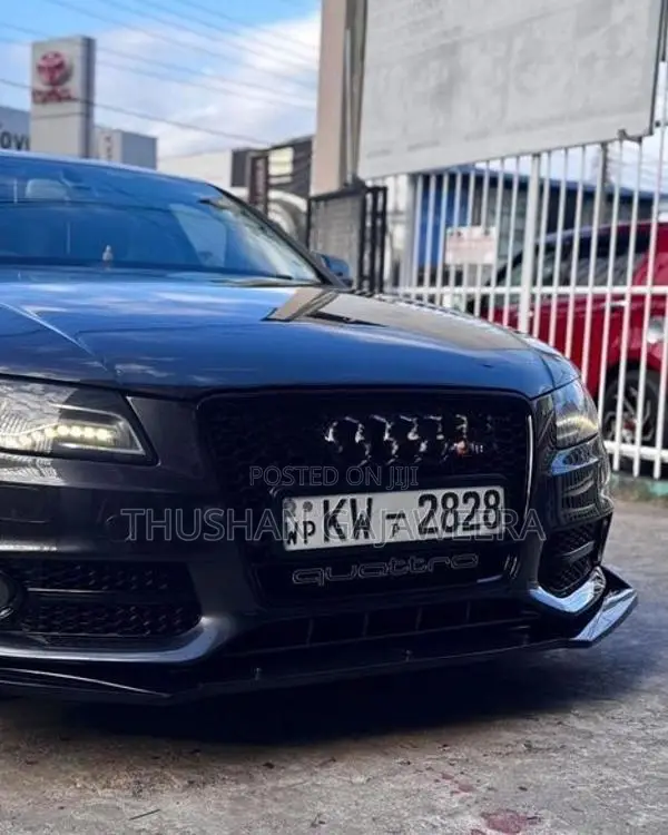 Audi A4 S4 2011