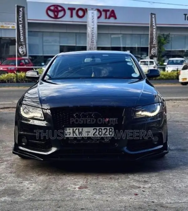 Audi A4 S4 2011