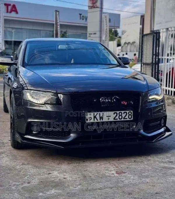 Audi A4 S4 2011
