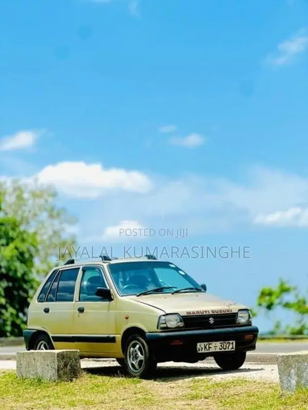 Suzuki Maruti 2007