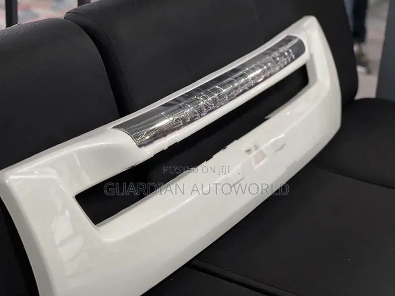 Lc 200 2013 Feont Bumper Guard