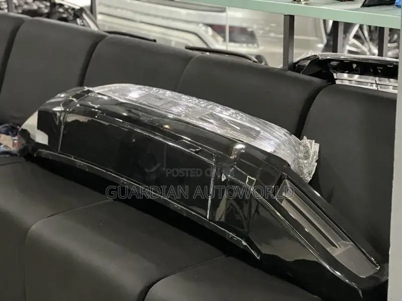 LC 200 2016 Front Bumper Guard