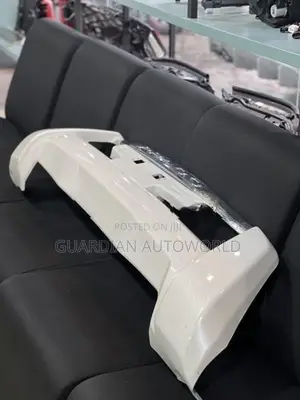 Prado 2014 Front Bumper Guard