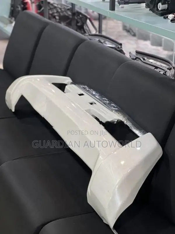 Prado 2014 Front Bumper Guard