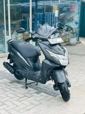 Honda Dio 2018