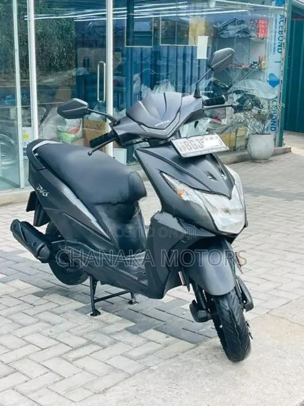 Honda Dio 2018