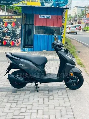 Honda Dio 2018
