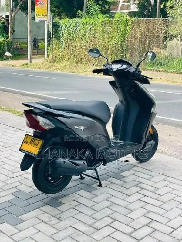 Honda Dio 2018