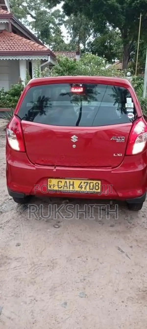 Suzuki Alto LXI 2015