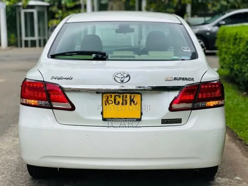Toyota Premio G Superior NZT 260 2019