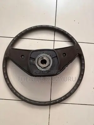Two-Spoke Steering Wheel