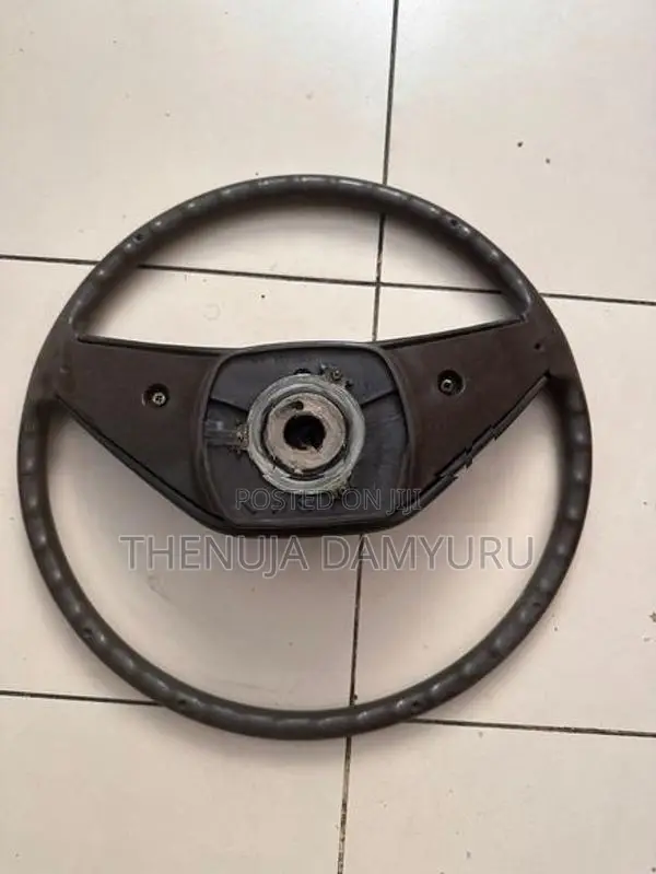 Two-Spoke Steering Wheel