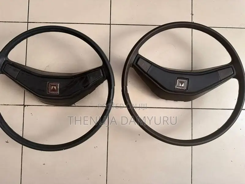 Two-Spoke Steering Wheel