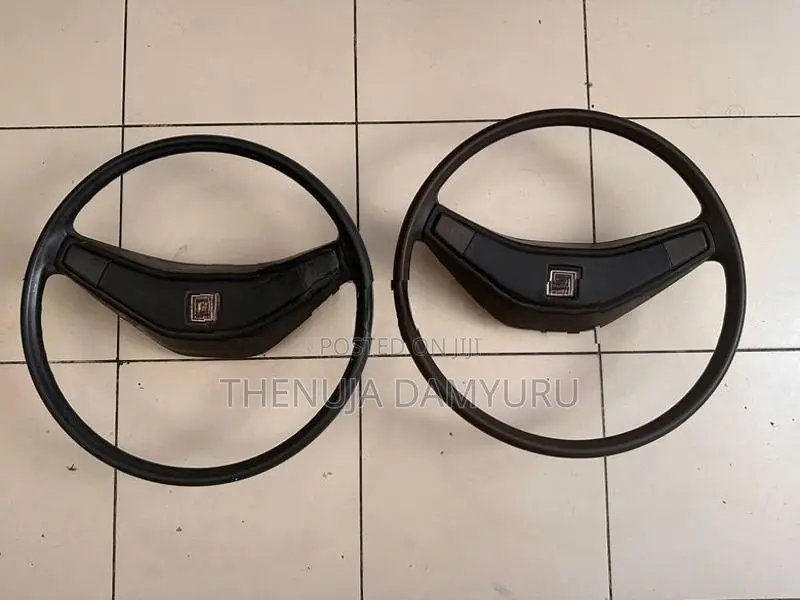 Two-Spoke Steering Wheel