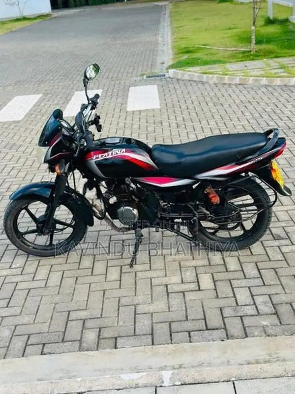 Bajaj Platina 125 2012
