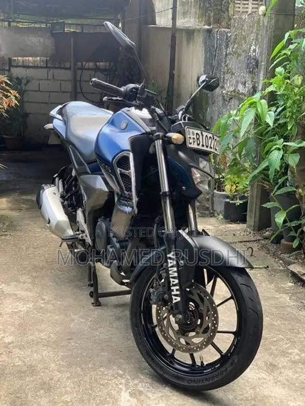 Yamaha FZS V3 2019