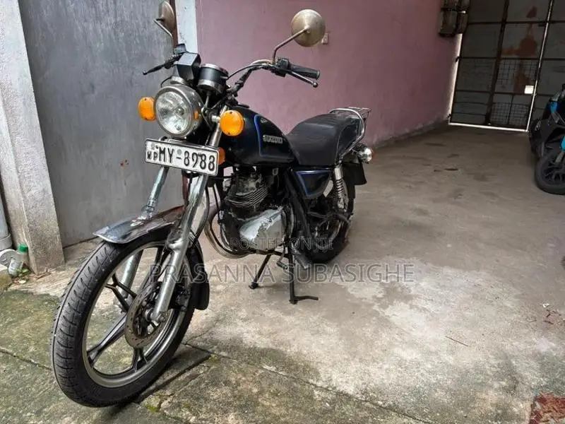 Suzuki GN 125 2007