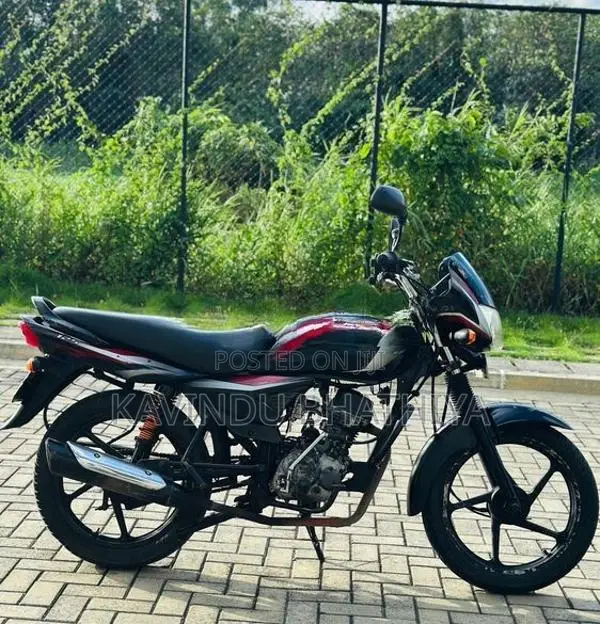 Bajaj Platina 125 2012