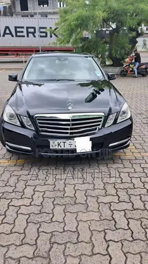 Mercedes Benz E200 2012