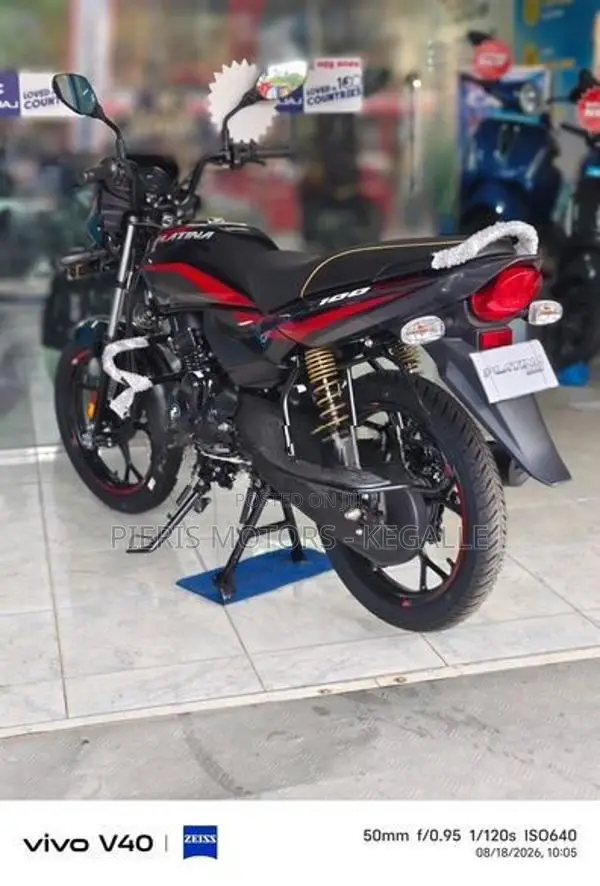 Bajaj Platina 100 EFI 2026