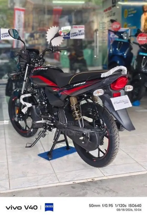 Bajaj Platina 100 EFI 2026