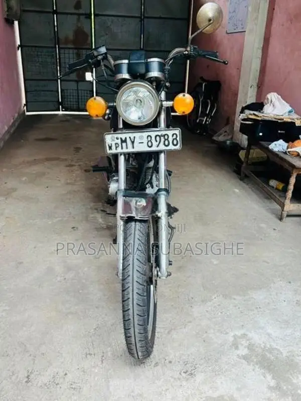 Suzuki GN 125 2007
