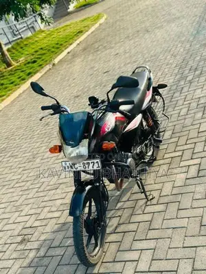 Bajaj Platina 125 2012
