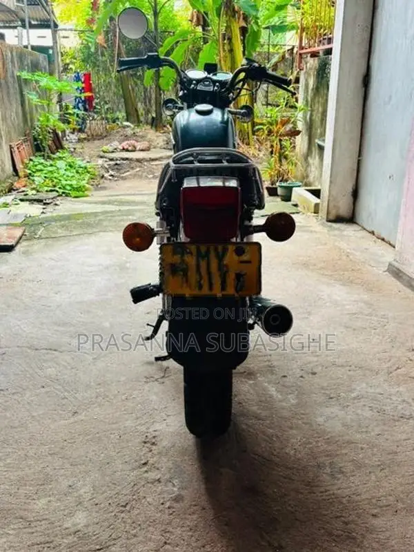 Suzuki GN 125 2007