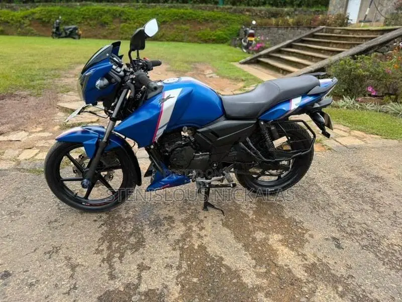 TVS Apache RTR 160 2019