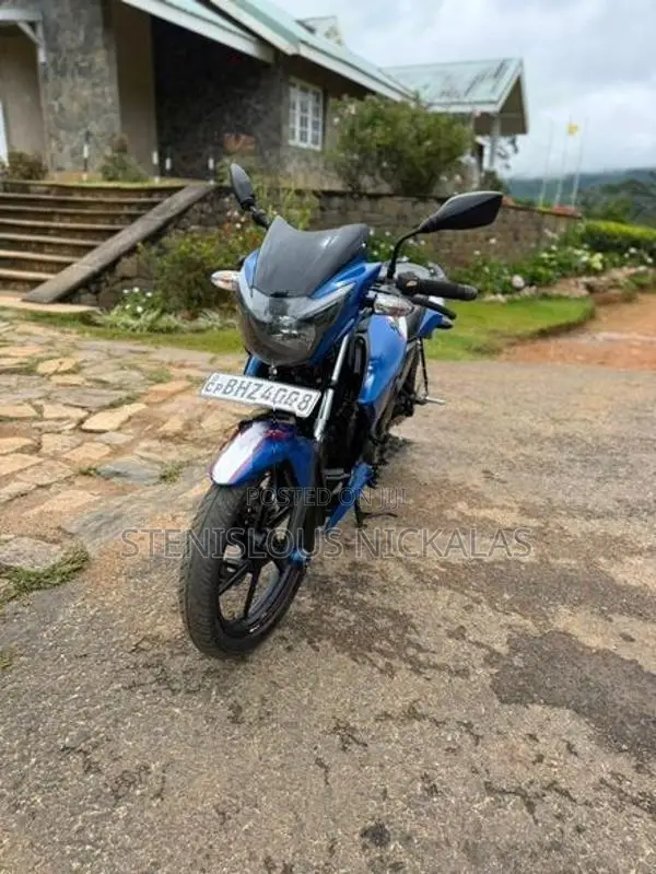 TVS Apache RTR 160 2019