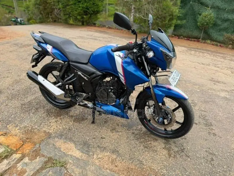 TVS Apache RTR 160 2019