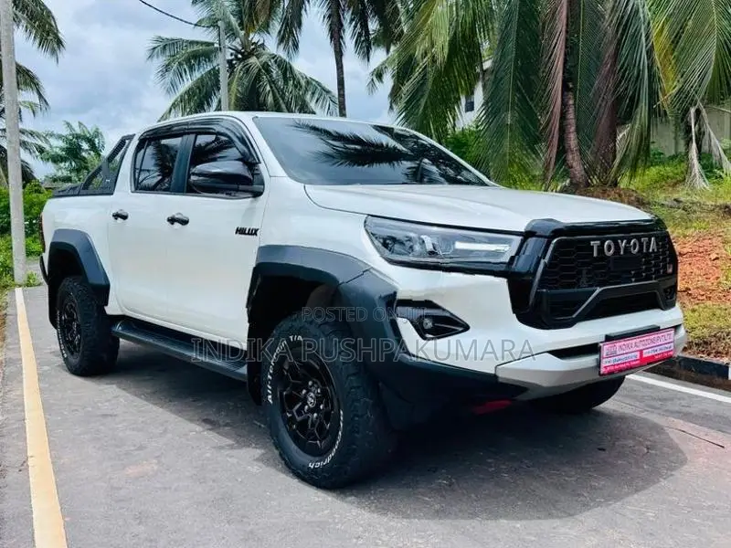 Toyota Hilux GR Sport 2025