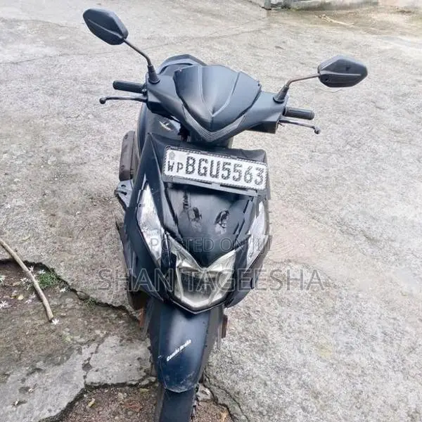 Honda Dio 2018
