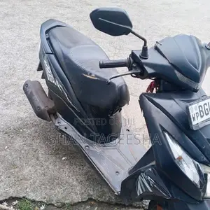 Honda Dio 2018
