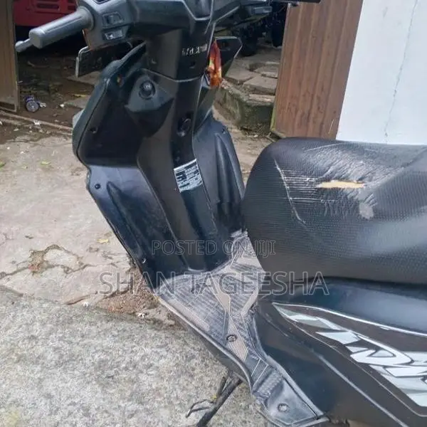 Honda Dio 2018