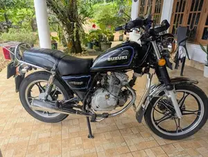 Suzuki GN 125 2016