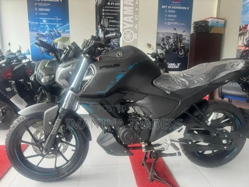 Yamaha Fzs V4 2026