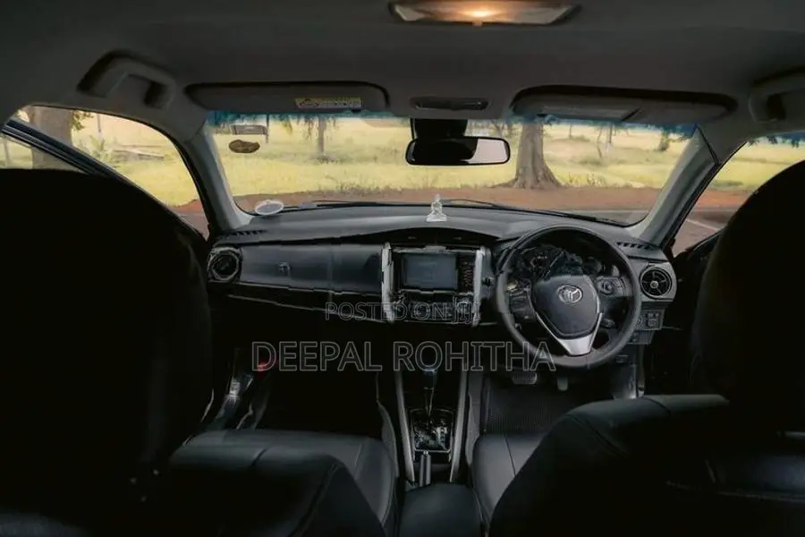 Toyota Axio 2018