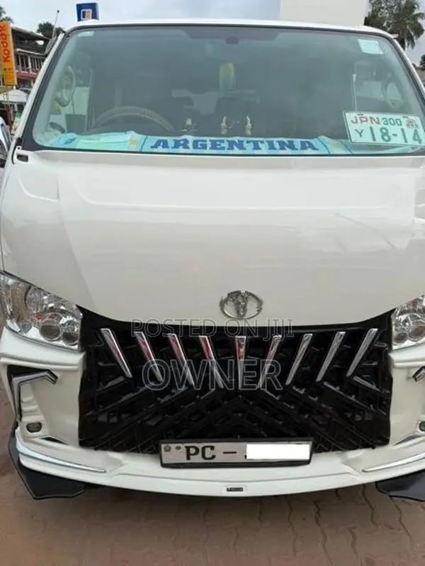 Toyota KDH GL Van 2007