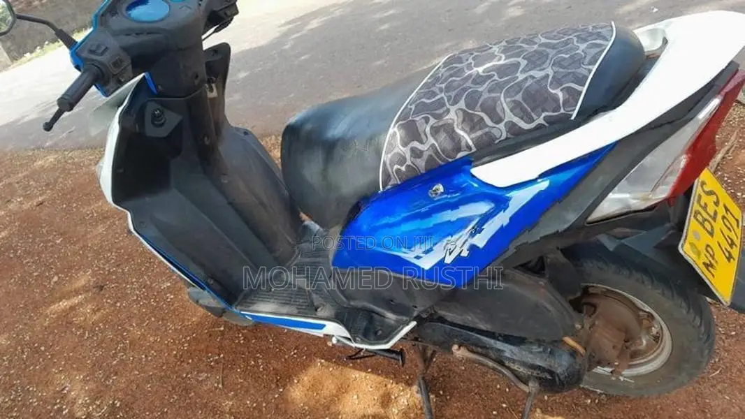Honda Dio 2016
