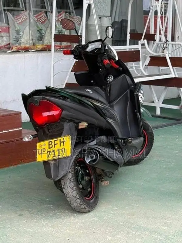 Yamaha Ray ZR 2017