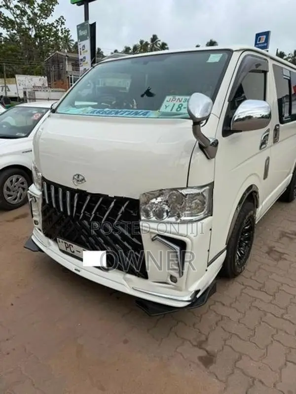 Toyota KDH GL Van 2007