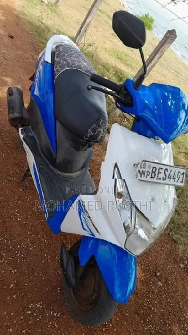 Honda Dio 2016